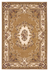 1' X 2' Polypropylene Beige Or Ivory Area Rug